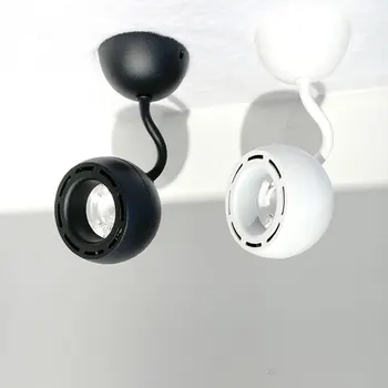 

Angle adjustment Creative Read Bedside Bedroom,Living room,Study Aisle Corridor LED Downlight 7W 15W 30W Ceiling lamp Spotlight