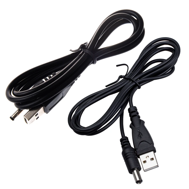 USB до 5,5 мм/2,1 мм 5 В DC баррель Jack кабель питания и USB до 3,5 мм баррель Jack 5 В DC кабель питания