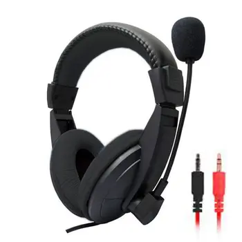 

G750 Dual 3.5mm Plug Headset Universal Headphone with Microphone for PC Computer