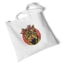 Lychee забавная парусиновая сумка с животным принтом, сумки на плечо, дорожная складная сумка, Холщовая Сумка для покупок, многоразовая сумка на плечо, сумка-тоут