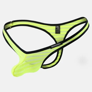 

New Sexy T-back Mini Briefs Men Breathable Underwear Man Panties Gay Men Brief Bikini Dropshipping