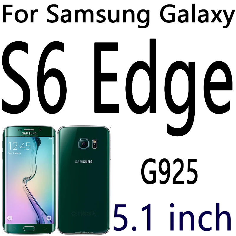 Кожаный чехол-подставка для samsung Galaxy S10 lite S10e S9 S8 Plus S7 S6 Edge S5 NOTE 10 9 8 5 4 3 Grand Prime откидной Чехол-кошелек - Цвет: Samsung S6 edge