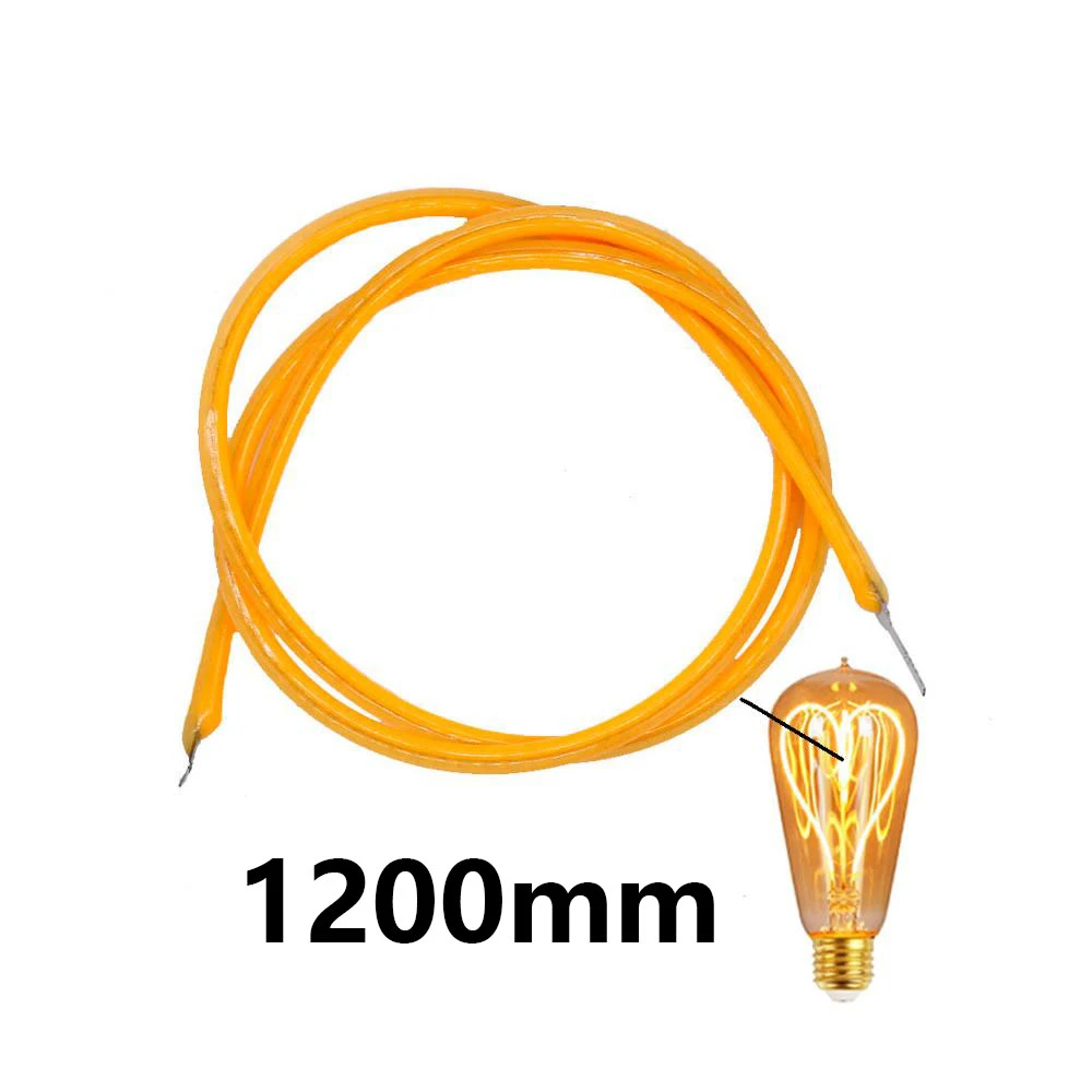 Dc22v 1200mm 2200k Edison Bulb Filament Lamp Parts Led Chip