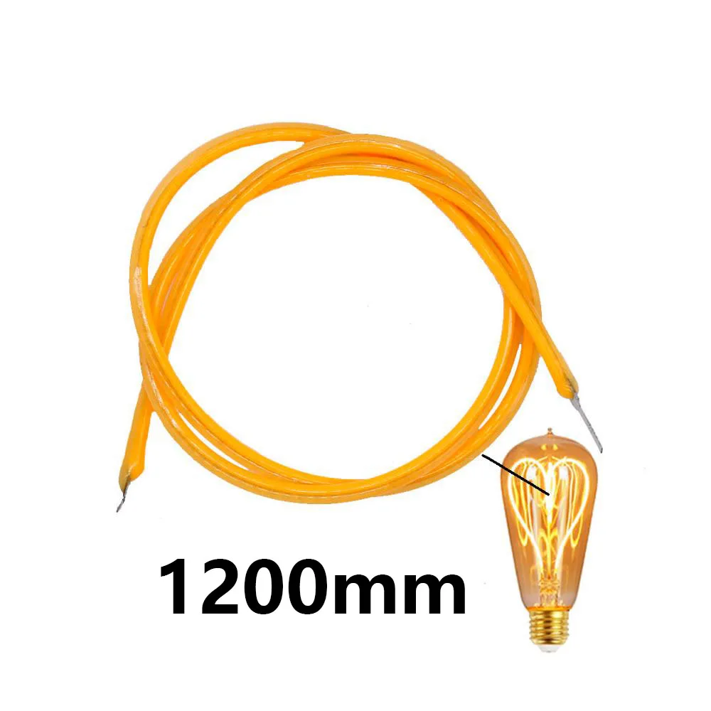 Für Edison Birne Filament Lampenteile LED Lichtzubehör Dioden Flexibel Fi LR