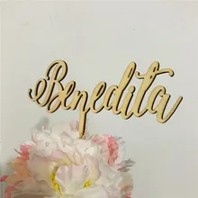 Индивидуальный Топпер для свадебного торта, изготовленный на заказ Деревянный Топпер для торта, Золотой блестящий Топпер для торта, уникальный Топпер для торта