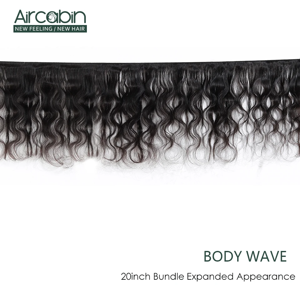Aircabin Body Wave Bundles Peruvian 100% Remy Human Hair 1/3/4 Bundles Double Weft Weave Natual Color 8-30 Inch Hair Extensions Aircabin Body Wave Bundles Peruvian 100% Remy Human Hair 1/3/4 Bundles Double Weft Weave Natual Color 8-30 Inch Hair Extensions