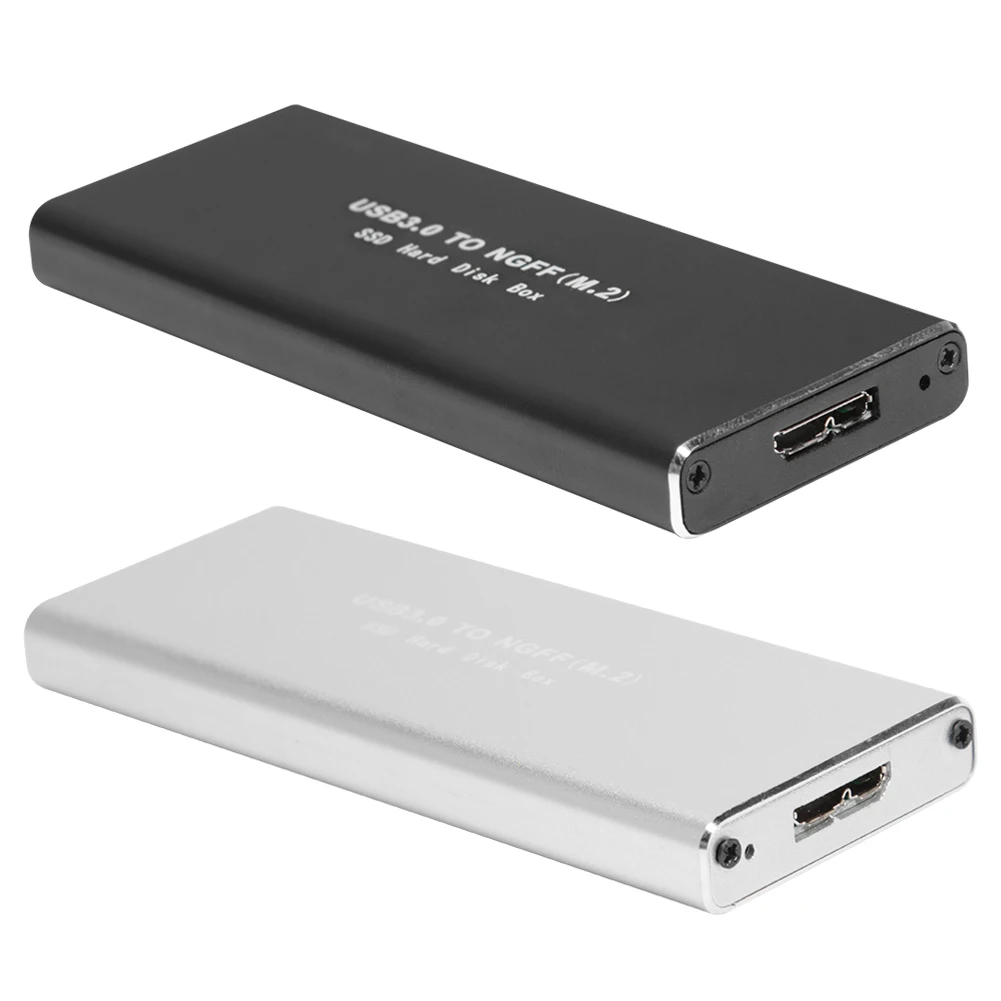 USB 3 0 к M.2 адаптер коробки 2230 2242 2260 2280 SSD Внешний корпус твердотельный диск