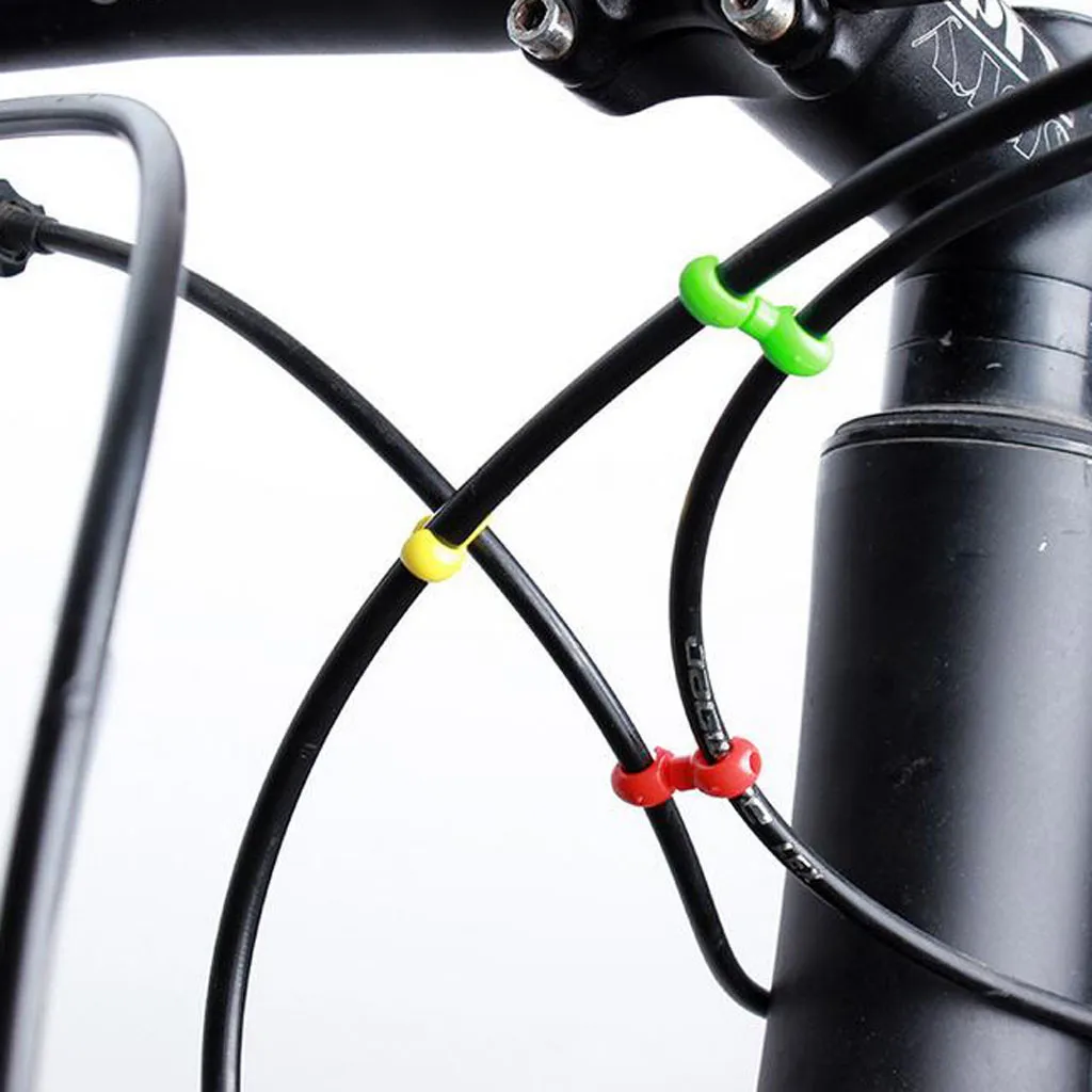 10 шт. MTB горная шоссейная велосипедная Ступица с пряжкой на ручке ступица для