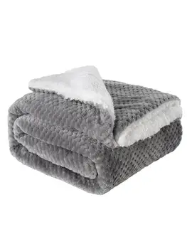

Double-layer Flannel Warm Blanket Fleece Blanke throw Blanket Pineapple Flannel Blanket for Bedroom Sofa Office