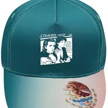 Странная Молодежная бейсбольная кепка с мексиканским флагом, взрослая уличная Кепка для папы, регулируемая бейсболка зеленого цвета