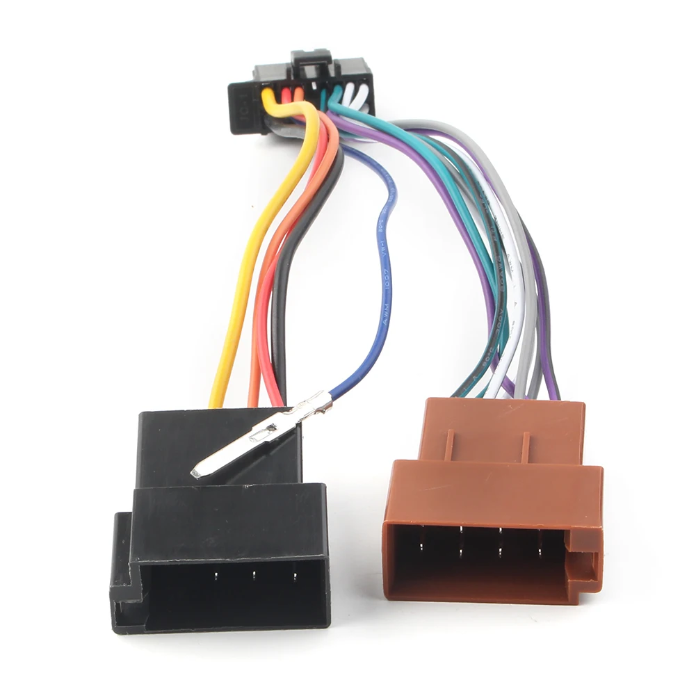 Câble ISO Pour Autoradio Pioneer - Compatible DEH-S310BT, S410BT, S510BT, S410DAB - Neuf Sous Garantie