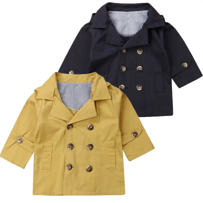 

Fall Autumn Toddler Kids Baby Coat Outerwear Boy Hooded Jacket Windbreaker Autumn Clothes Set