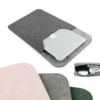 

11 inch Leather Sleeve Case For iPad Pro 2020 2019 Air 4 3 2 10.5 10.2 9.7 7th generation Xiaomi Mi Pad 4 Mipad Tablet Pouch Bag