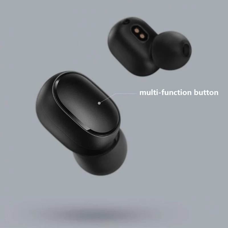 Xiaomi Redmi Airdots 5,0 TWS Bluetooth наушники DSP шумоподавление с микрофоном handsfree AI управление пятнами гарнитура