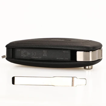 Keyforkess ricambi originali GK2T-15K601-AB /AA per Ford Transit TOURNEO 2015 433MHz ID49 PCF7945P Flip telecomando per auto - Jingyuqin ricambi originali GK2T 15K601 AB AA per Ford Transit TOURNEO 2015 433MHz ID49 PCF7945P