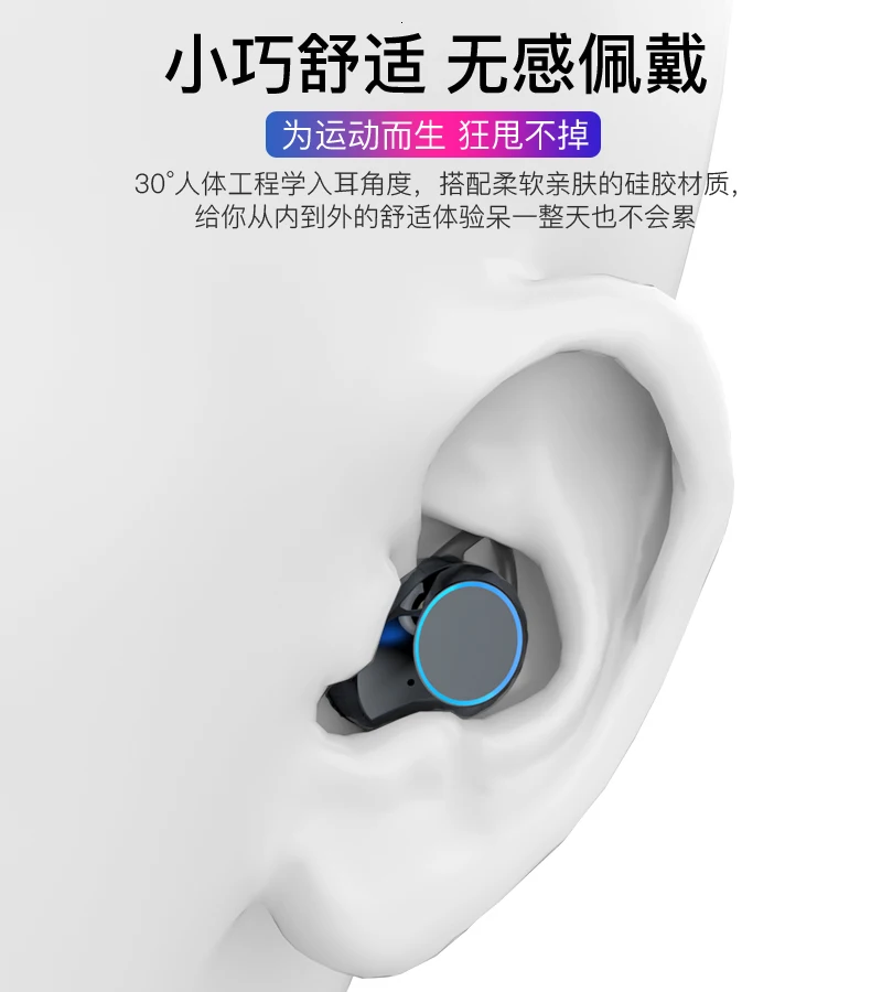 MissAudio YINYOO A04 Bluetooth наушники 5,0 беспроводные BT наушники Blutooth шумоподавление наушники Bluetooth наушники