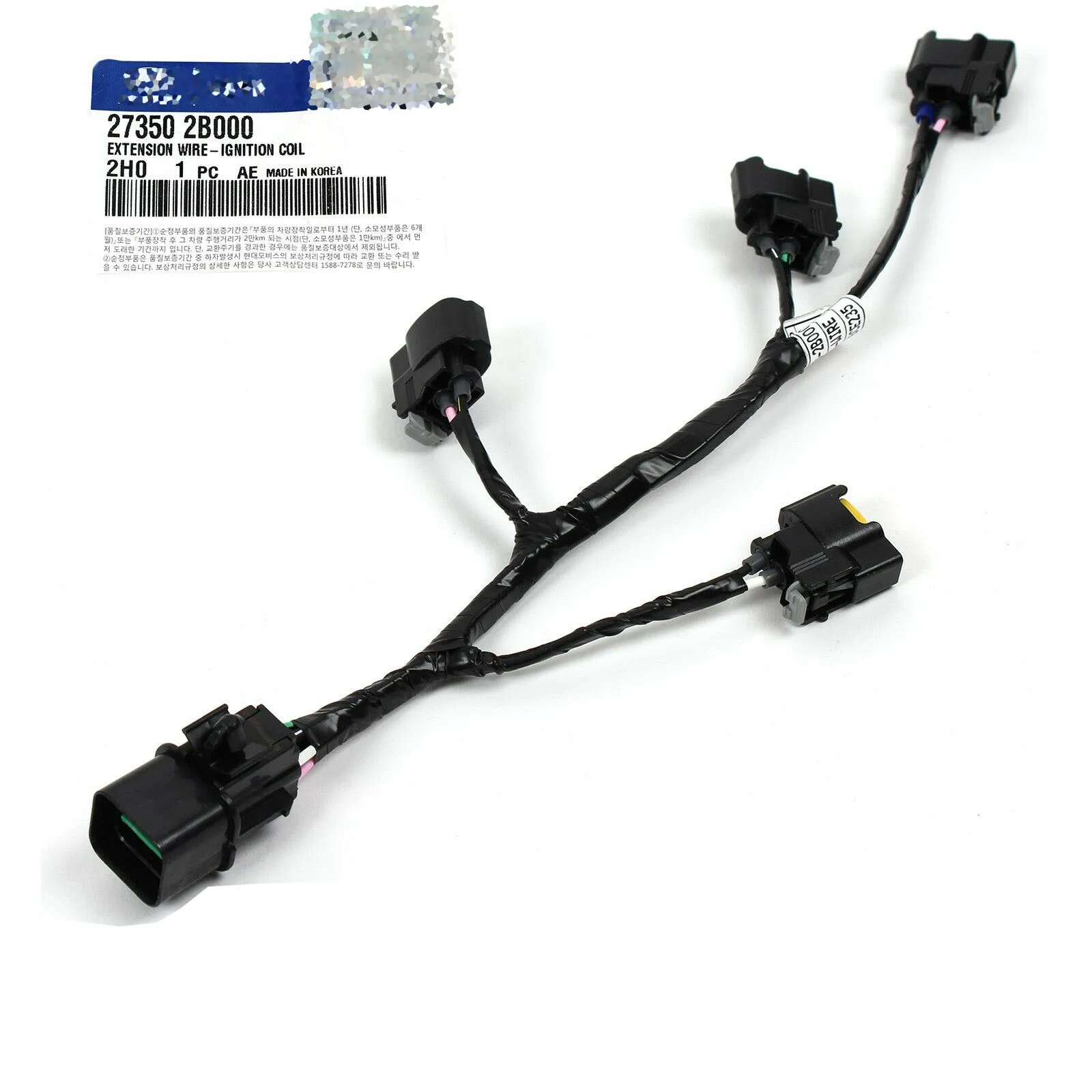 Жгут проводов катушки зажигания OEM 273502B000 для Kia Rio Soul 1 6 л Hyundai Elantra Accent i30 IX25 creta Veloster