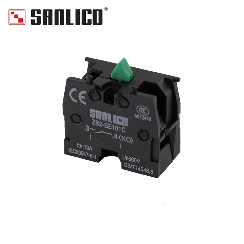 Mudar Bloco de Contato Zb2be101c Be102c Sb2 Xb2