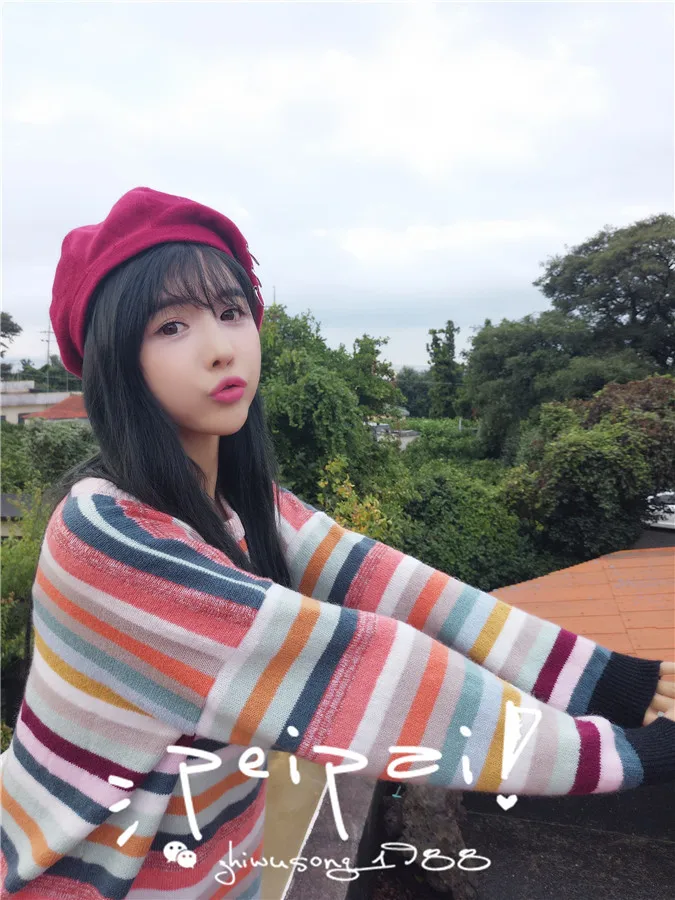 YOYOCORN Feminino casquette для женщин, шерстяной Зимний берет, шапка с кольцом chapeu, женский берет, одноцветная простая зимняя шапка