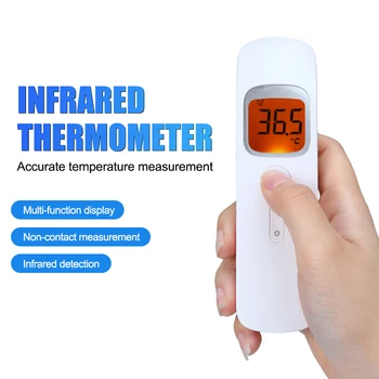 

Baby Adult Fever Temperature Thermometer Non Contact Forehead Ear Infrared Thermometer Digital Mutifuction Body Thermometer