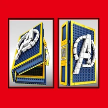 Marvel super heroes Avenger Assemble Collections Book In Stocks SpiderMan Iron Man minifigs Building Blocks Bricks Toys For Kid dr tong 2017 new super heroes iron man mk36 armor mark building blocks compatible with interlocking bricks for child toys