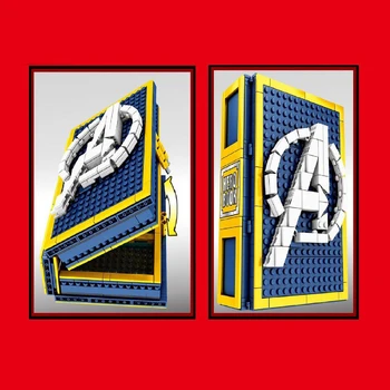 

Marvel super heroes Avenger Assemble Collections Book In Stocks SpiderMan Iron Man minifigs Building Blocks Bricks Toys For Kid
