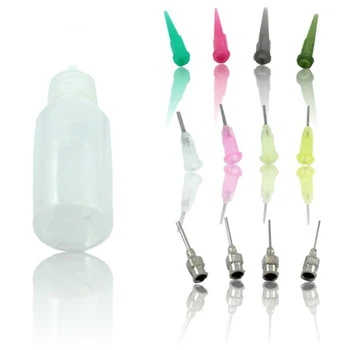 

1 Set Henna Paste Bottle Nozzle Tips Kit Applicator Drawing for Body Art Paint Making Tool Set Tattoo Accessories Gift