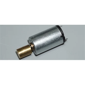 

12mm DC1.5V-3V New micro 1220 vibration motor with brass eccentric vibration head For Beauty massager