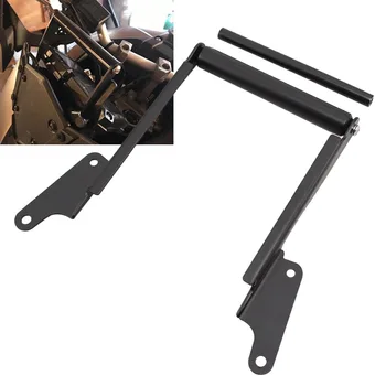 

For Yamaha MT 09 MT09 Tracer 900 16-17 Black GPS Smart Phone Navigation Mount Mounting Bracket Adapter Holder For YAMAHA FJ-09