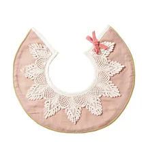 Напрямую от производителя, детских нагрудников в японском стиле, 360 круглый нагрудник из чистого хлопка, товары для матери и ребенка