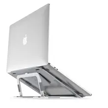 Универсальная Складная портативная подставка для ноутбука, алюминиевая охлаждающая регулируемая настольная подставка для ПК, планшета, держатель для MacBook Air Pro lenovo