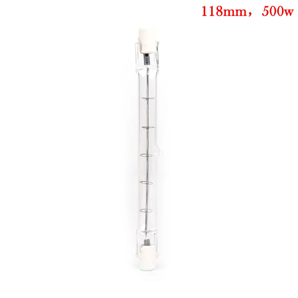 Halogeen Lamp 300W 10/118 Mm Double Ended Lineaire R7s Halogeenlamp AC220-240V Homeuse Decor R7s Halogeenlamp