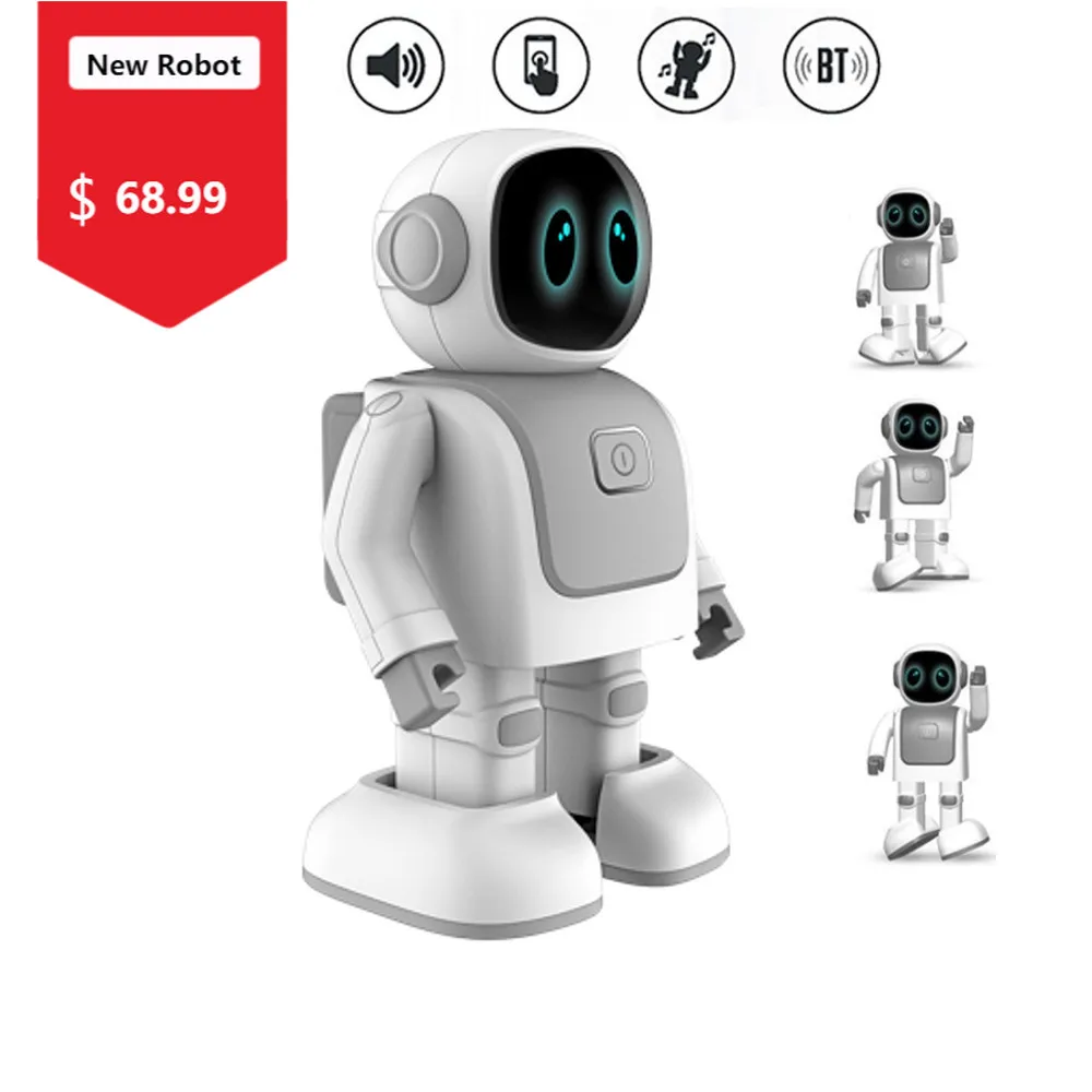 2021 New Intelligent Robot Multi-function USB Charging Childrens Toy Dancing Remote Control Gesture Sensor Kids Birthday Gifts - ANKUX Tech Co., Ltd