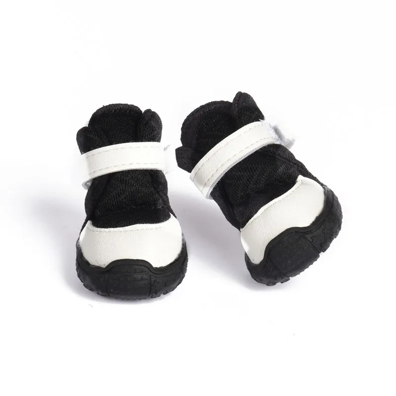 Обувь для питомцев из дышащей сетки; летняя обувь для маленьких собак; нескользящие сандалии для собак; для плюшевого бишона