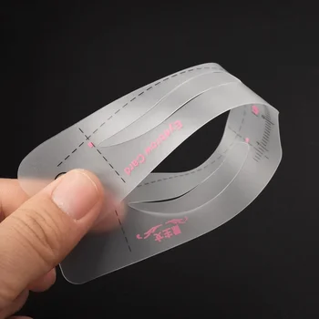 

12pcs Reusable Eyebrow Stencil DIY Eyebrow Drawing Guide Styling Shaping Template Cards