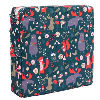 

Waterproof Seat Cushion Durable Cushion Soft Seat Pad Dining Chair Cushion Heightening Pad for Baby Infant Student (Happy Animal