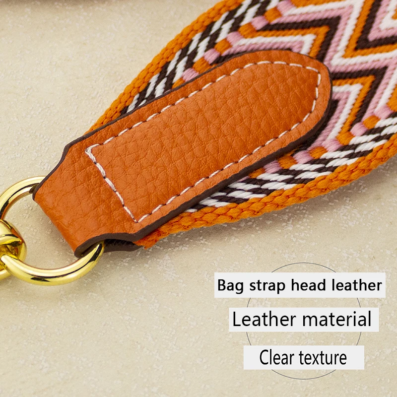 TINBERON Luxury Bag Strap Canvas Women's Bag Part DIY Replace Crossbody Bag Shoulder Bag belt Jacquard webbing Bag accessories
