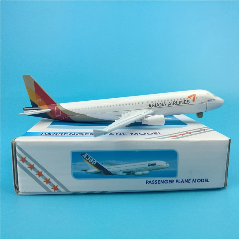 16 см 1:400 шасси самолета Airbus A320-200 модель корейский Asiana airways авиалиний W базовый сплав самолет коллекционный самолет