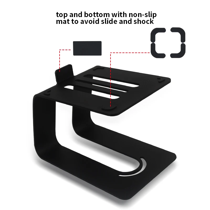 1 PairTable Speaker Stand HiFi Stand Desktop Sound Home Theater Speaker Recording Studio Monitor