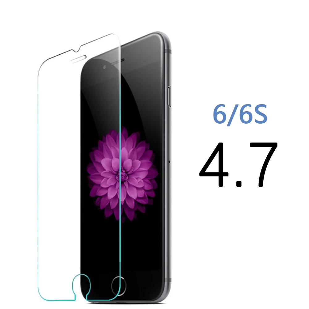 For iPhone 6s 100 шт/партия 2.5D 9H закаленное стекло для iPhone 5 5S SE протектор экрана для iPhone 6 7G 8G Стекло протектор - Цвет: For iPhone 6s