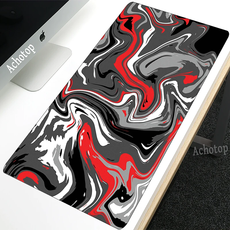 Strata Liquid 900x400 Mouse Pad Computer Laptop Anime