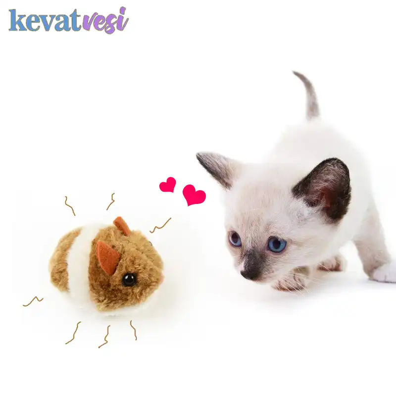 sevimli kedi oyuncak pelus kucuk fare komik sican sallamak hareket simulasyon fare interaktif kedi oyuncak hediye pet kedi interaktif oyuncaklar cat toys aliexpress