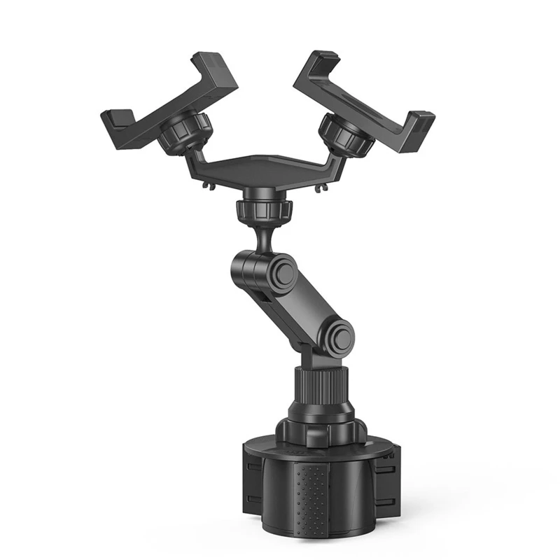 wireless charging stand for iphone and apple watch Dual Phone Holder for Car Cup Holder Compatible with 3-7 Inch Mobile Phones for Drivers and Passengers Adjustable bedside phone holder Holders & Stands
