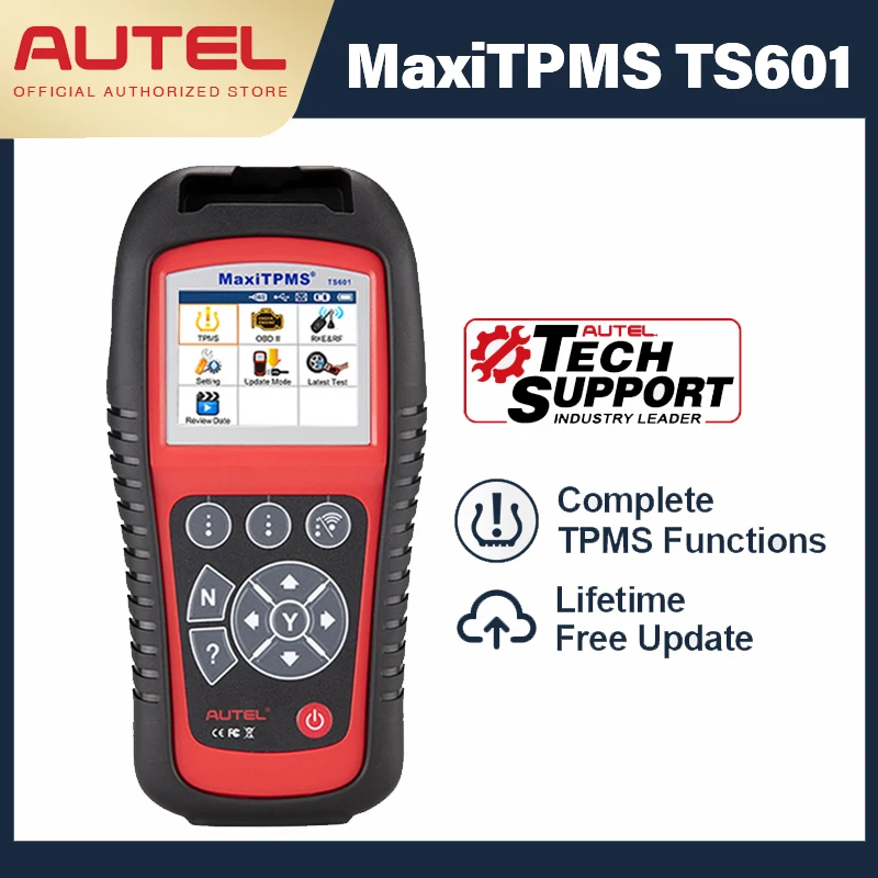 AUTEL MaxiTPMS TS601 диагностический инструмент автомобильный TPMS OBD2 сканер активация шин