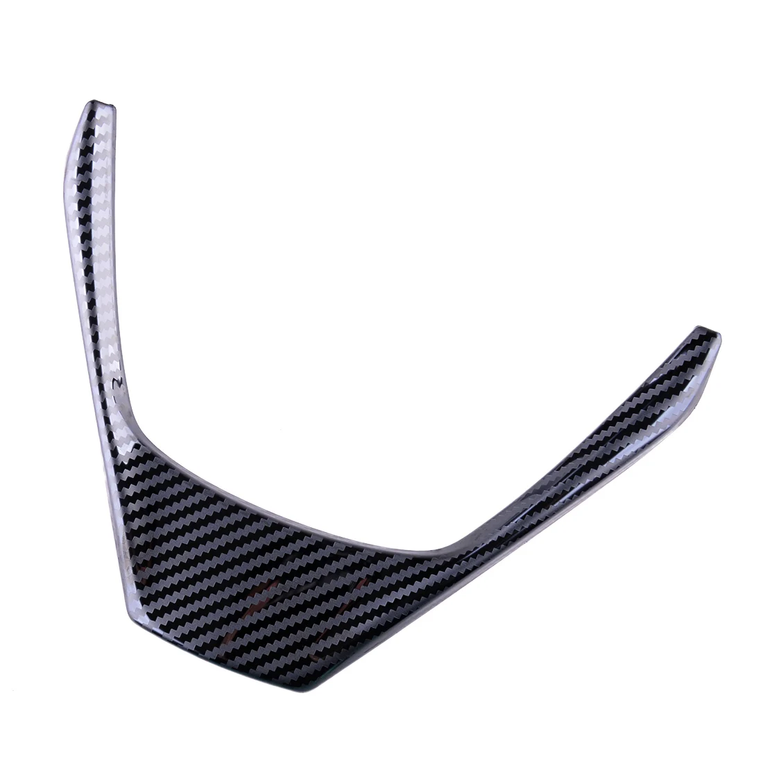 Steering Wheel Frame Cover Trim Fit For Toyota Corolla 2014 2015 2016 2017 2018 Carbon Fiber Style Stainless Steel | Автомобили и