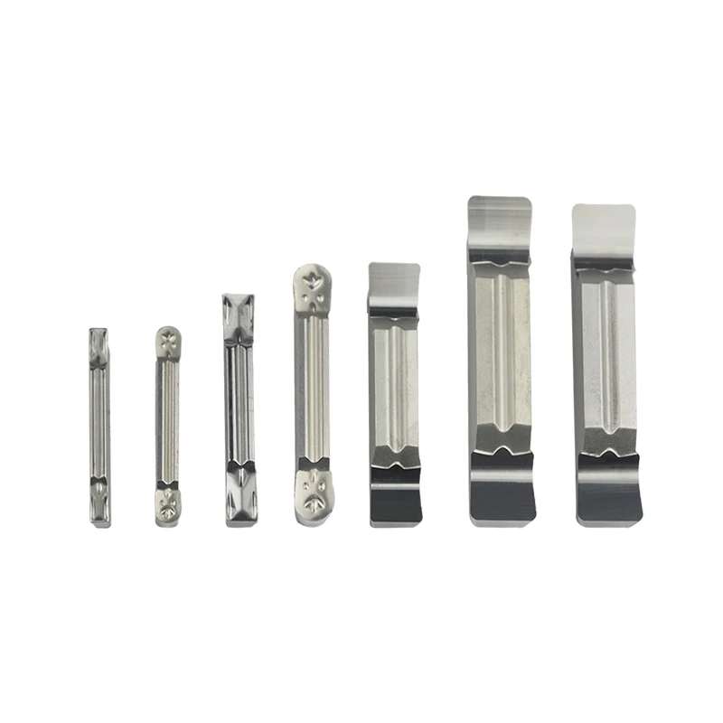 10pc MGGN150-LH MGMN200-G MRMN300-M Carbide Grooving Insert Lathe Slotted Blade H01/H05 For Aluminium Cutting Turning Tool | Инструменты