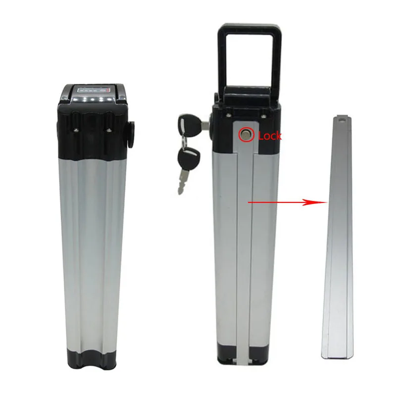 silver fish battery top discharge 5