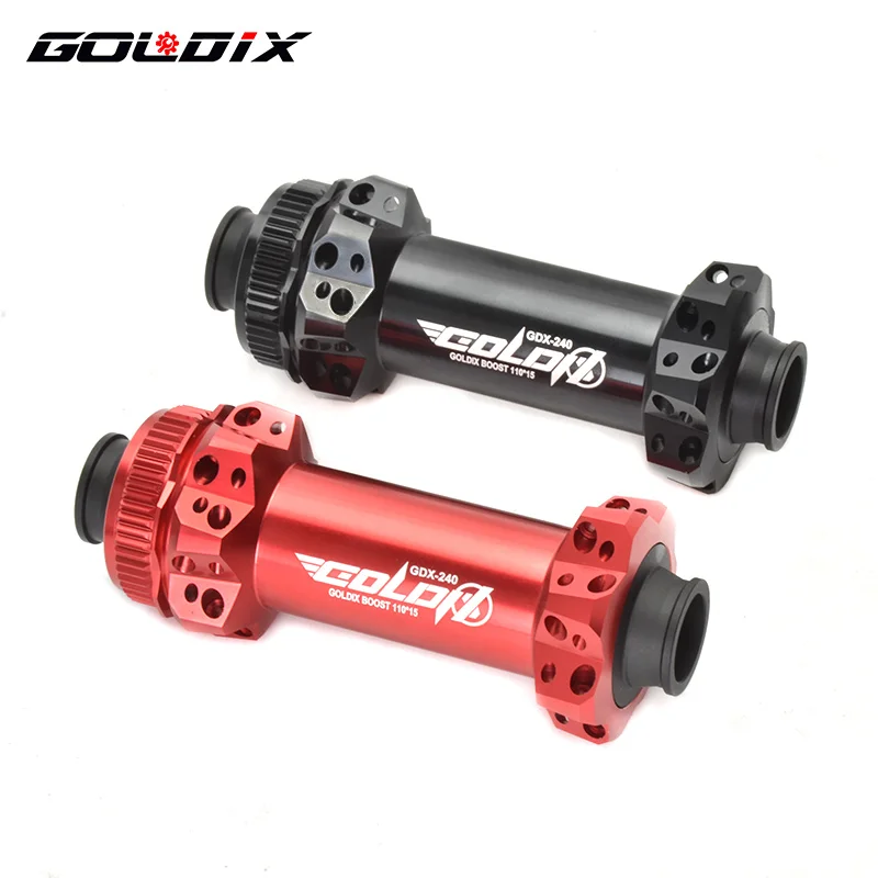 GOLDIX 240 EXP 180 MTB Bike 28H Naben Center Lock Disc Brake In Front 110*15 Rear148 *12mm Ultra Light DT 180 MTB Hub