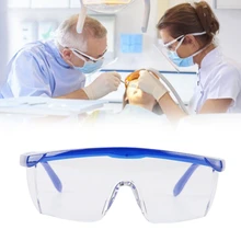 

Plastic Dentist Eye Protection Goggles Safety Spectacles for Dental Work