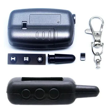 

A9 LCD display for Starline A9 two way car remote/FM transmitter+ A9 LCD keychain case remote control autostart alarm case